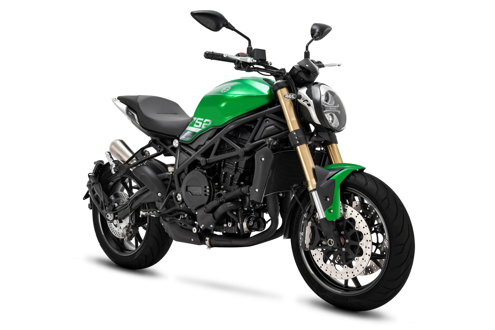 Motocicleta Marca Benelli
