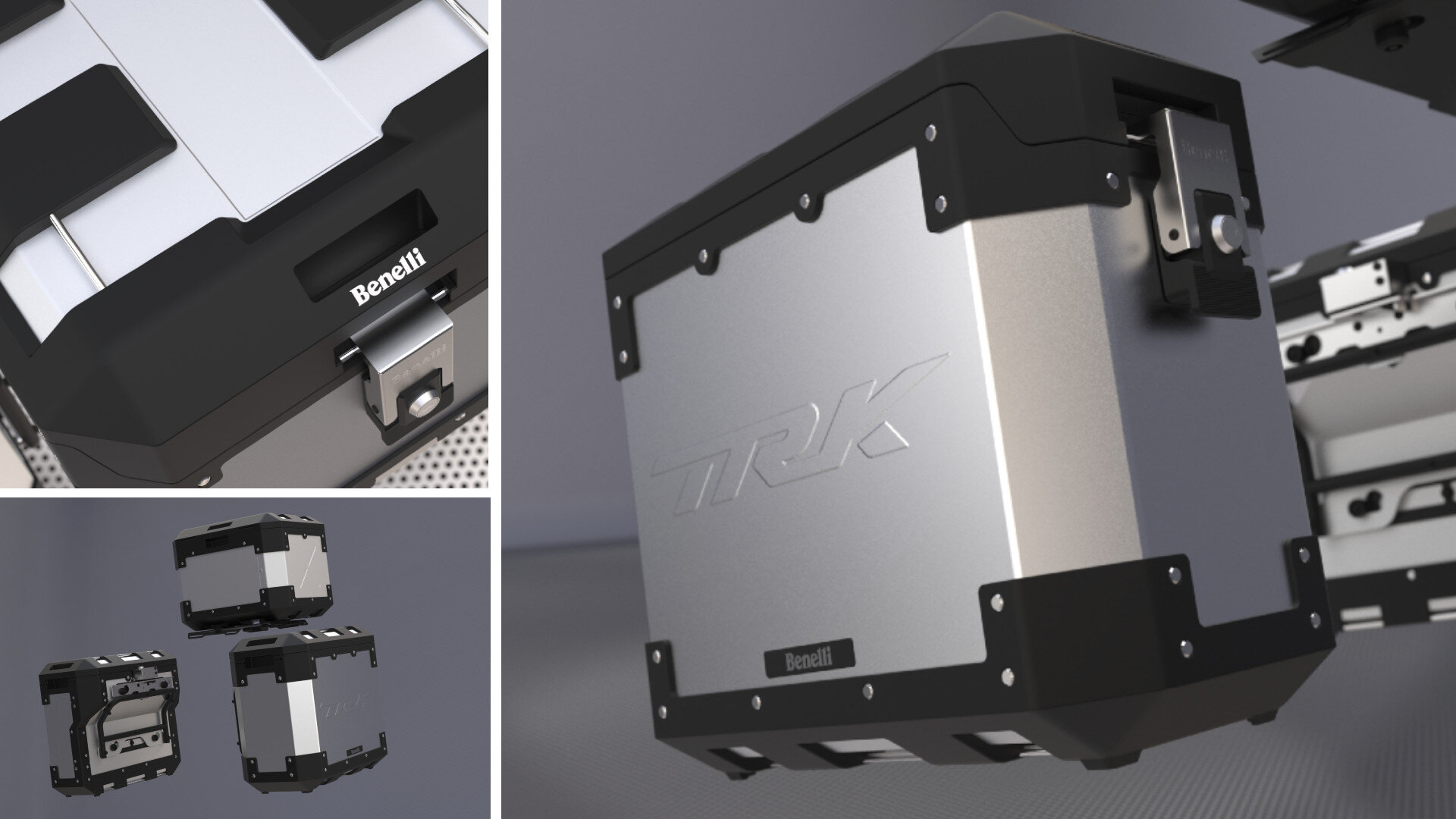 Valigie TRK 720 / X